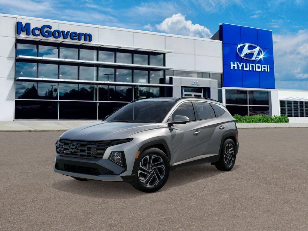 New 2026 Hyundai Tucson Hybrid Limited SUV