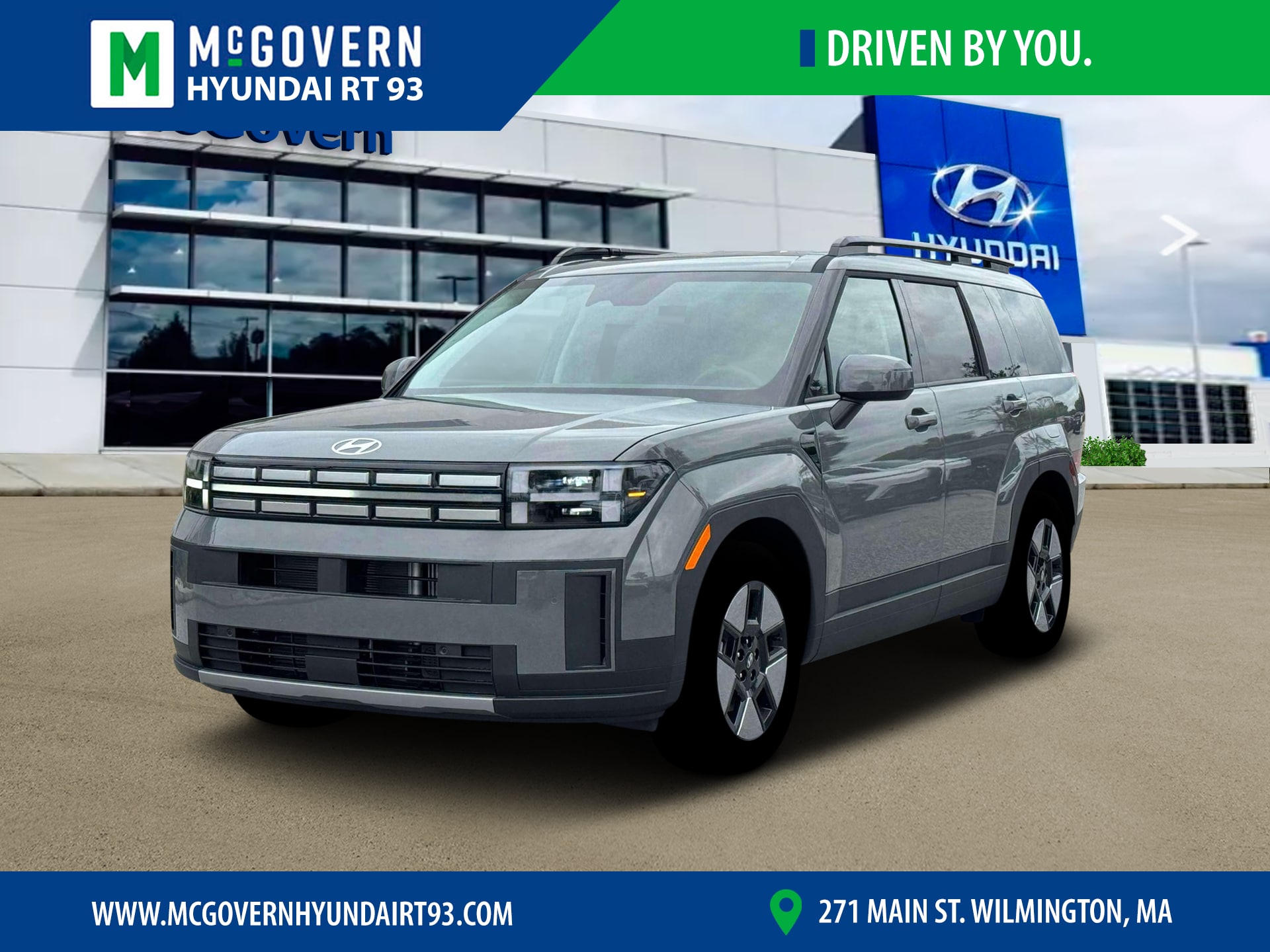 2026 Hyundai Santa Fe SEL's photo