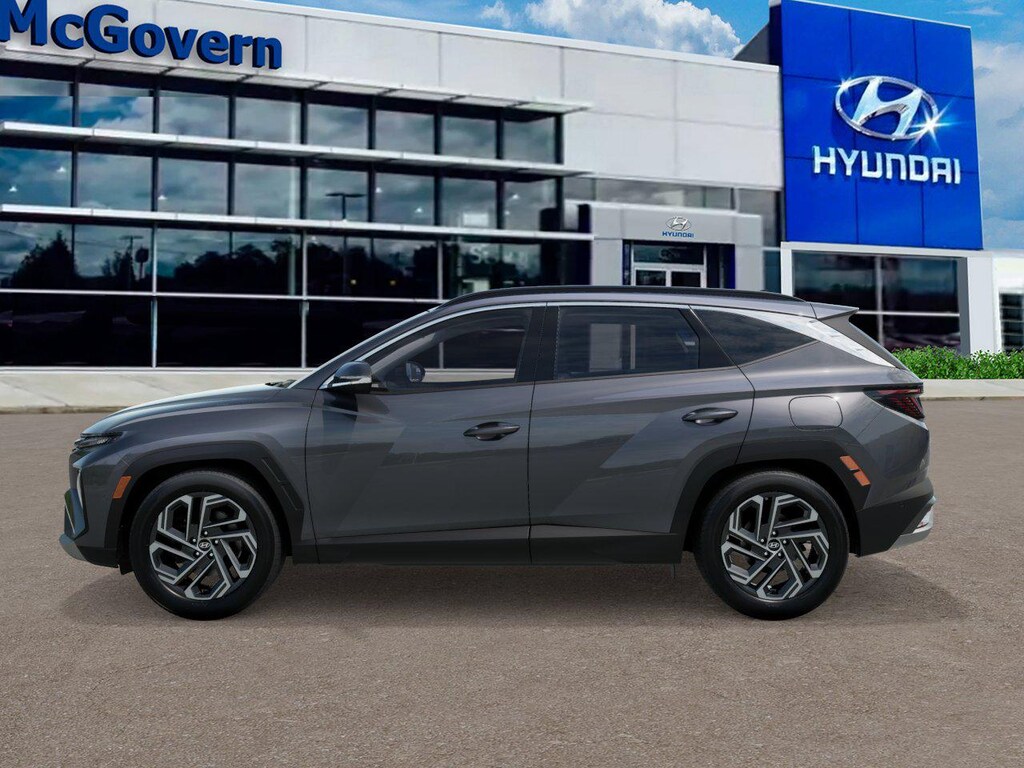 New 2026 Hyundai Tucson Hybrid Limited SUV