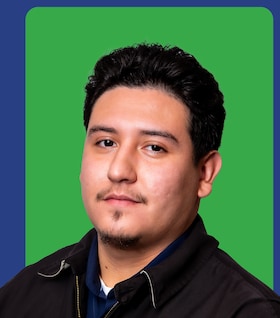 Staff member Daniel Segura-Castro from 069bc08f3886