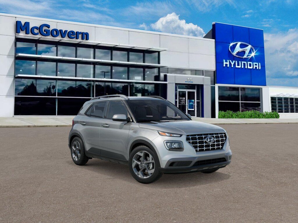 New 2026 Hyundai Venue SEL SUV