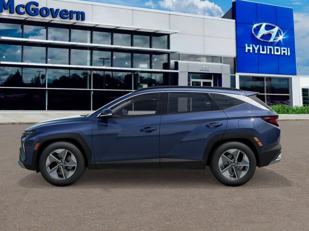 New 2026 Hyundai Tucson SEL AWD SUV