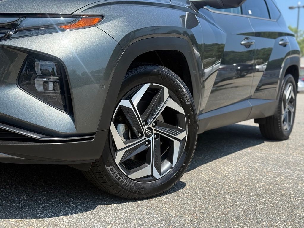 Certified 2022 Hyundai Tucson Limited SUV