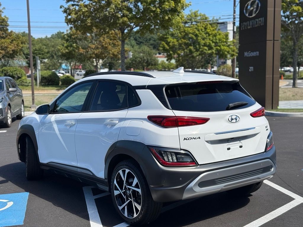 Certified 2023 Hyundai Kona Limited SUV