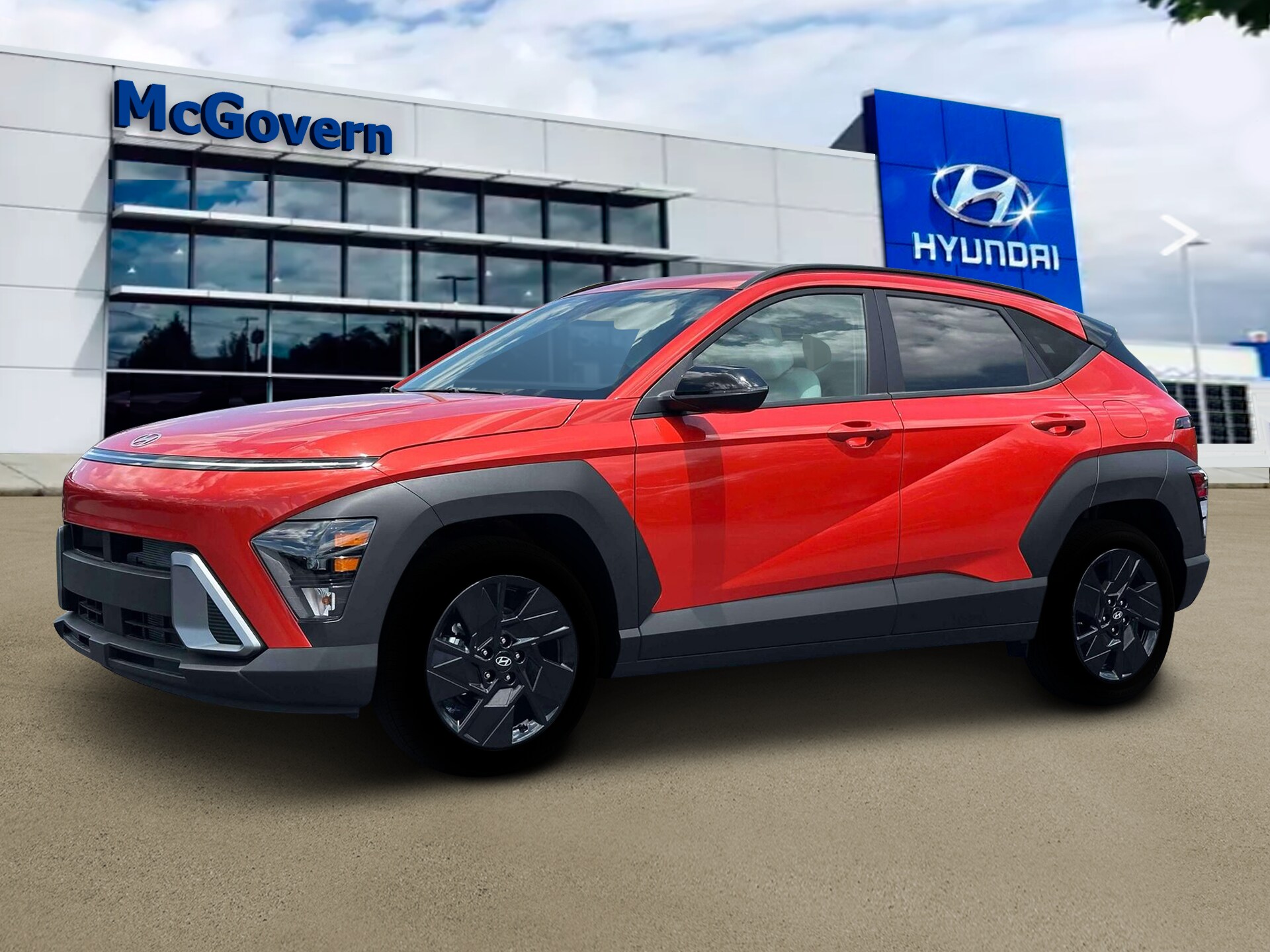 2026 Hyundai Kona SEL photo 2