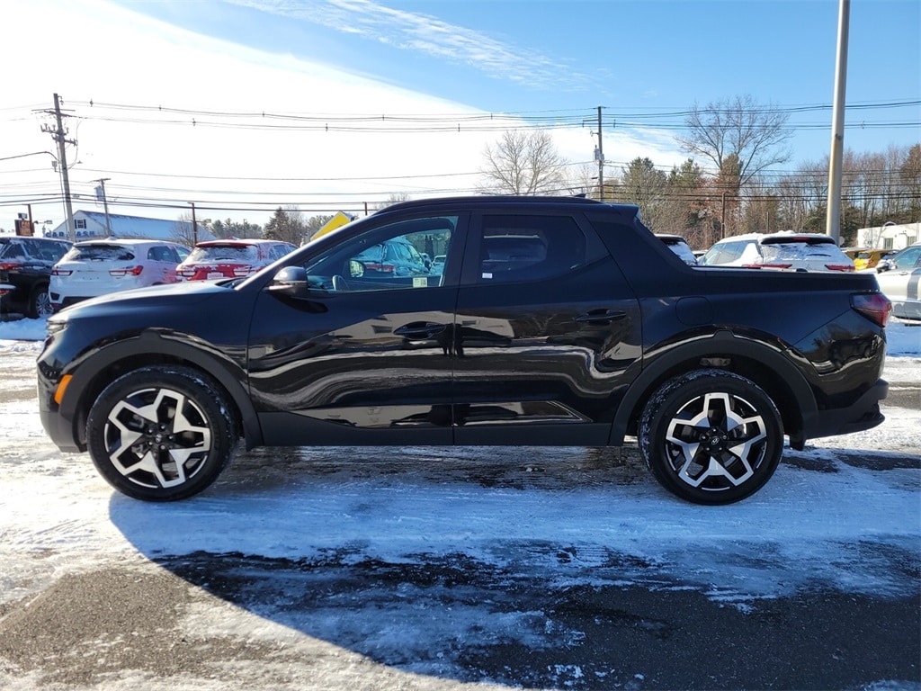 Certified 2024 Hyundai Santa Cruz Limited with VIN 5NTJEDDF8RH104832 for sale in Wilmington, MA