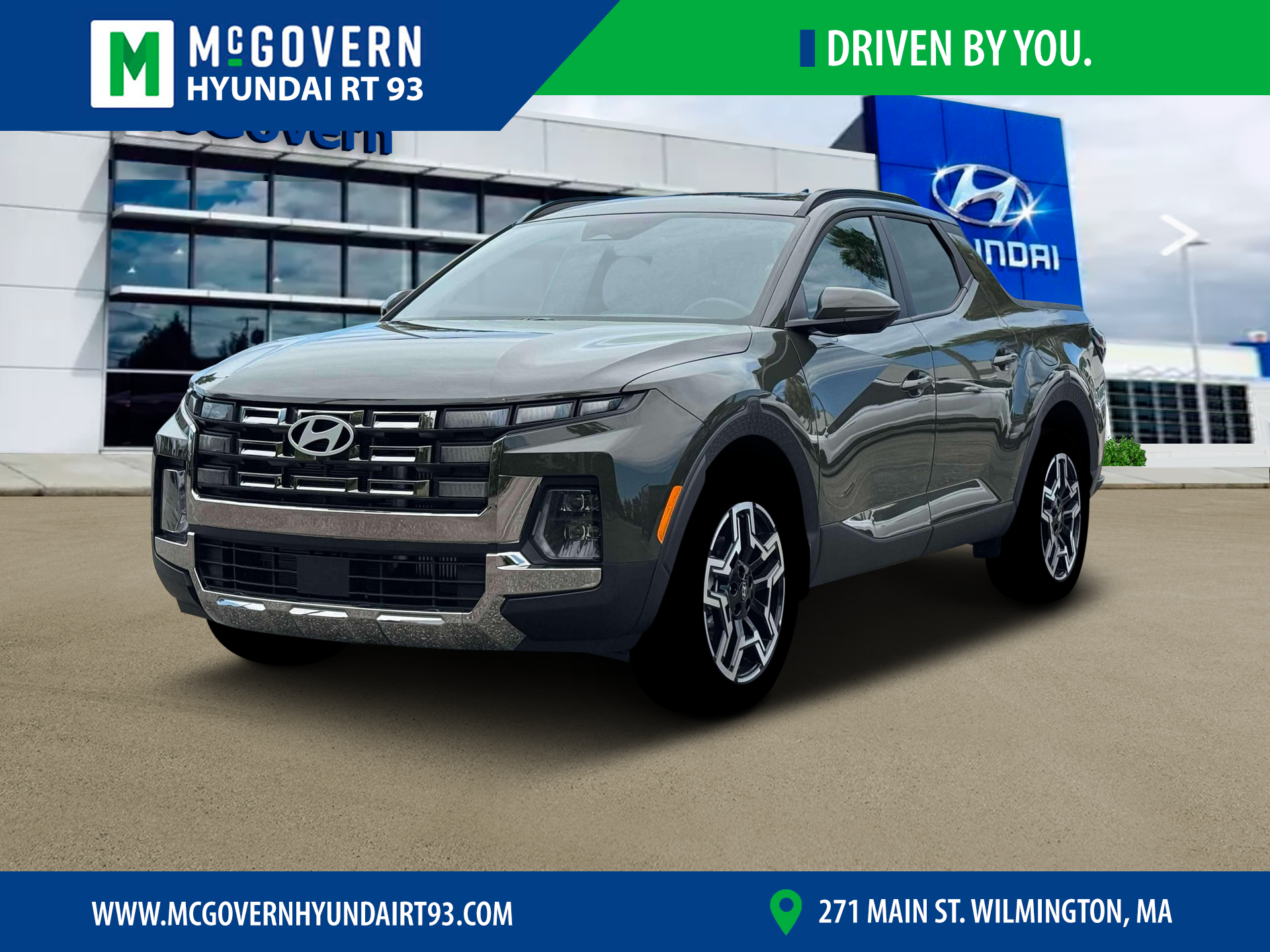 2026 Hyundai Santa Cruz Limited Truck Crew Cab