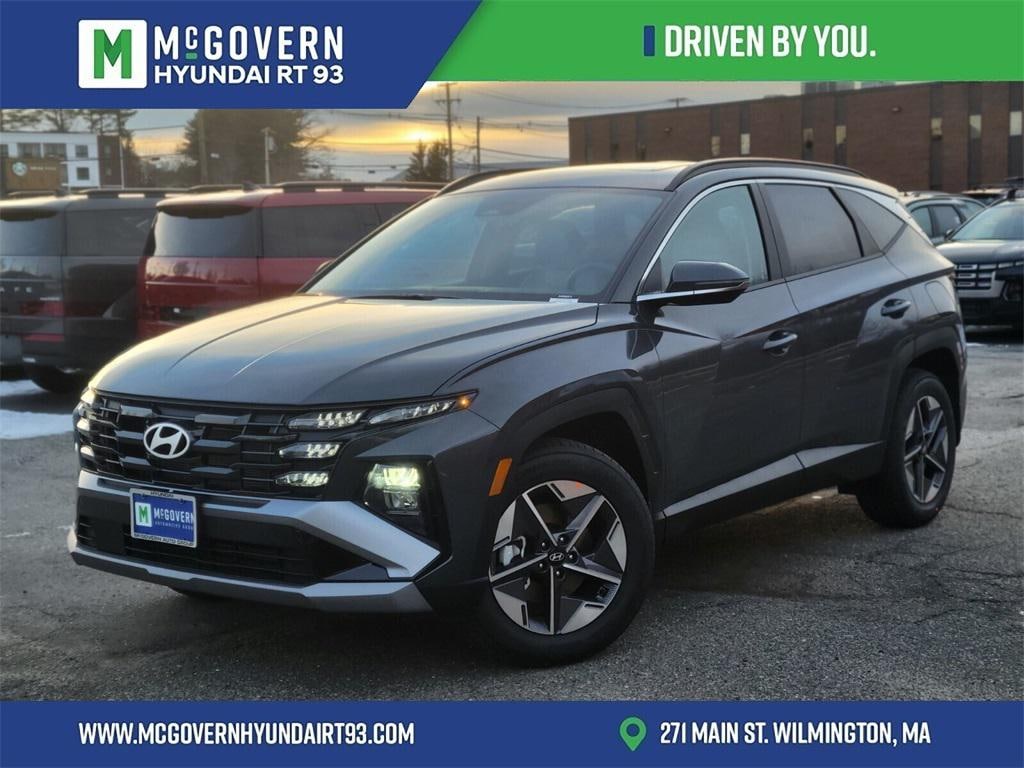 New 2026 Hyundai Tucson SEL AWD SUV