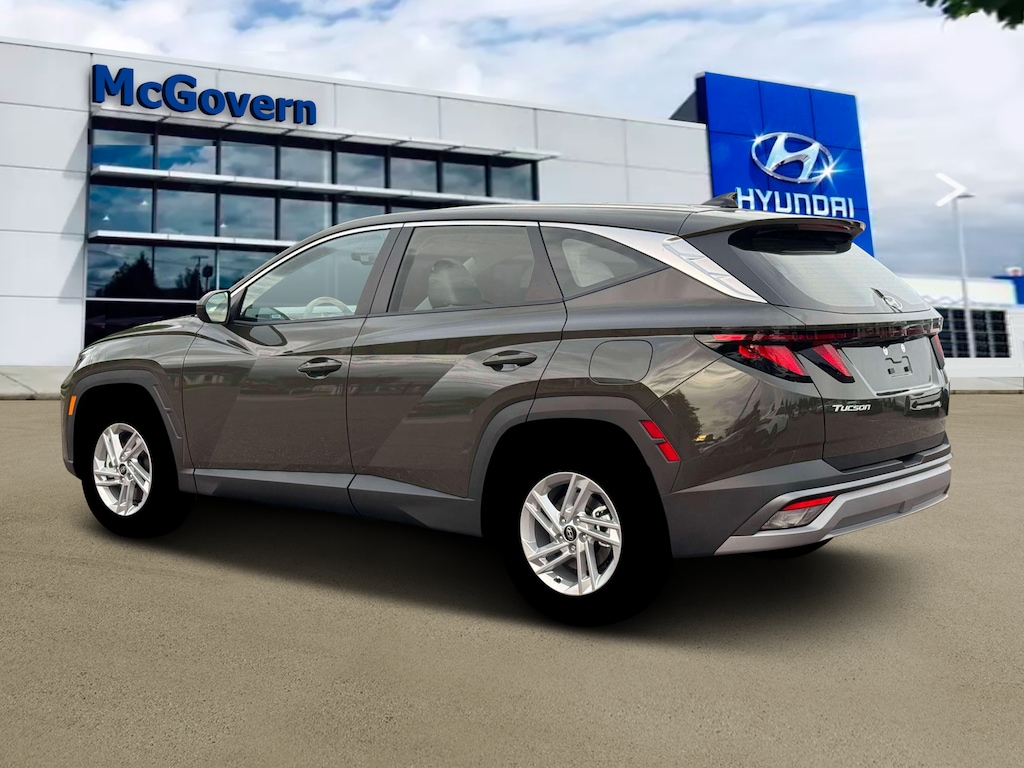 New 2026 Hyundai Tucson SE AWD SUV