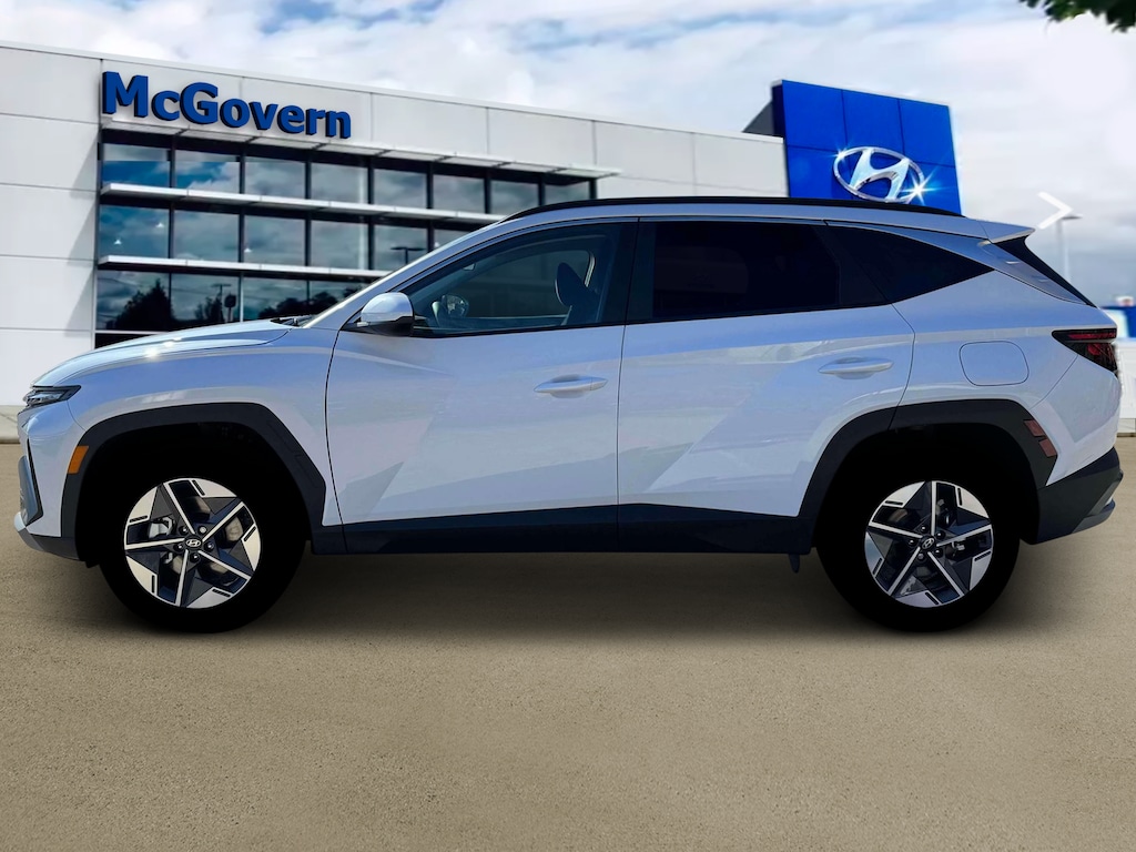 New 2026 Hyundai Tucson Plug-In Hybrid SEL SUV