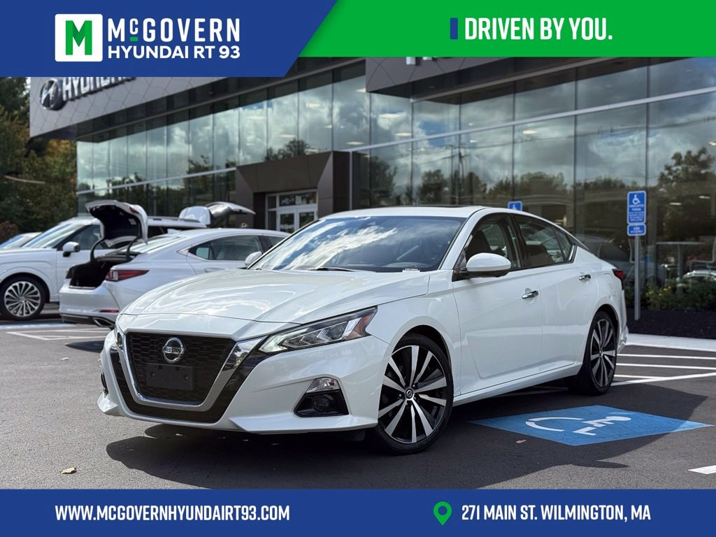 2019 Nissan Altima Platinum