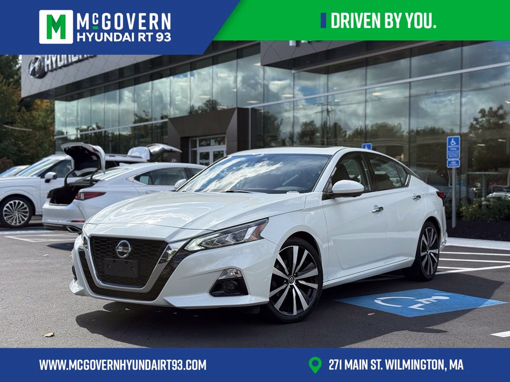 Used 2019 Nissan Altima 2.5 Platinum Sedan