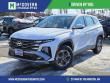 New 2026 Hyundai Tucson Hybrid Blue SUV