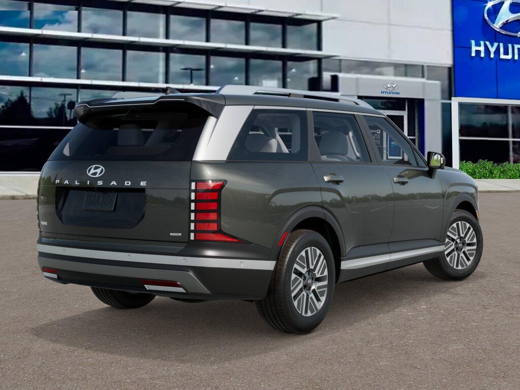 New 2026 Hyundai Palisade Hybrid SEL Premium 7P SUV