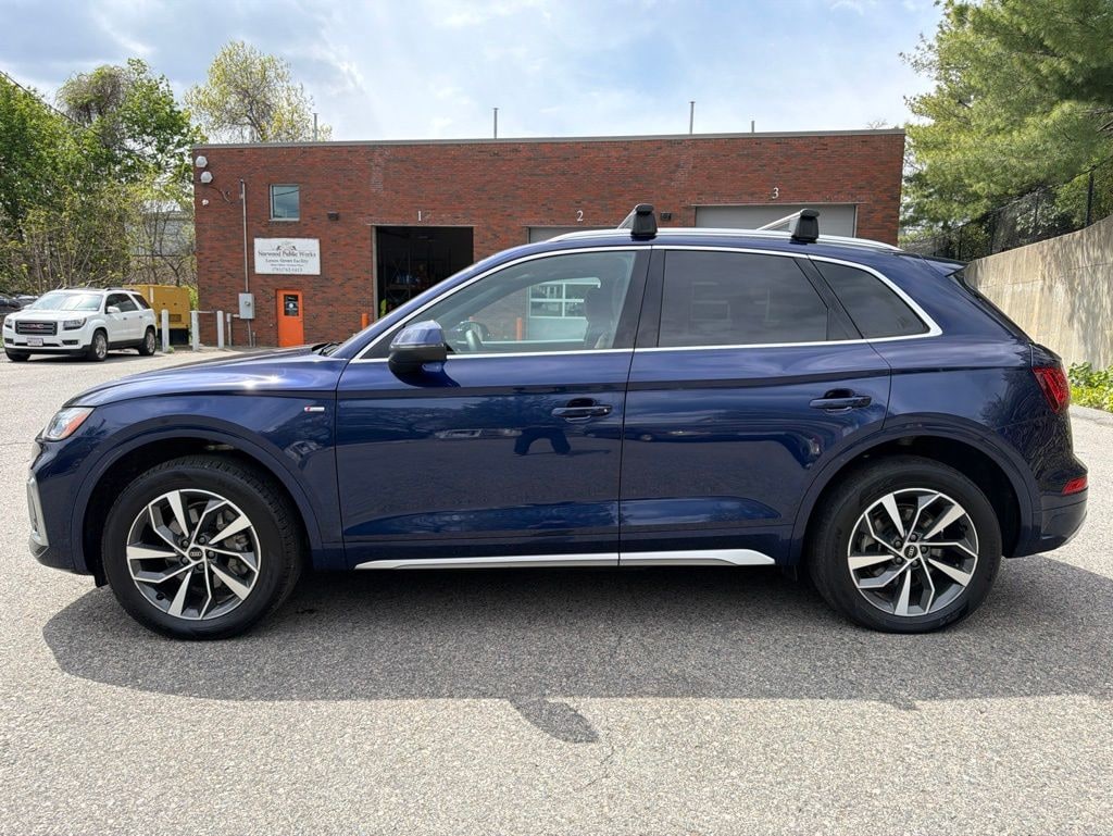 Used 2023 Audi Q5 45 S Line Premium SUV