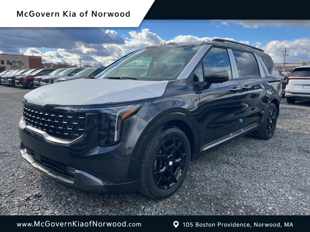 2026 Kia Carnival SX's photo