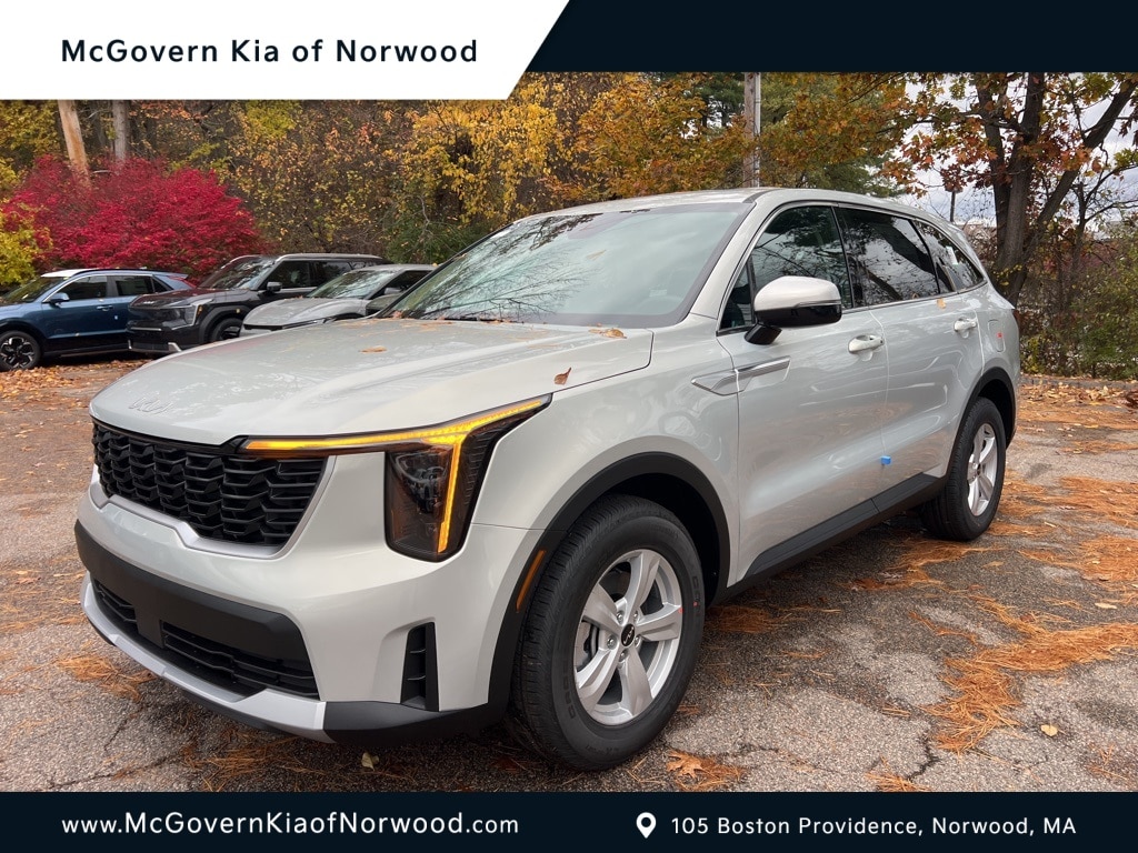New 2026 Kia Sorento LX SUV