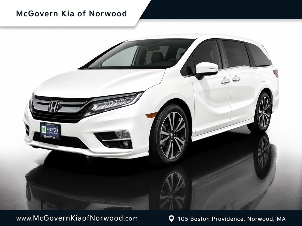 Used 2018 Honda Odyssey Elite Van
