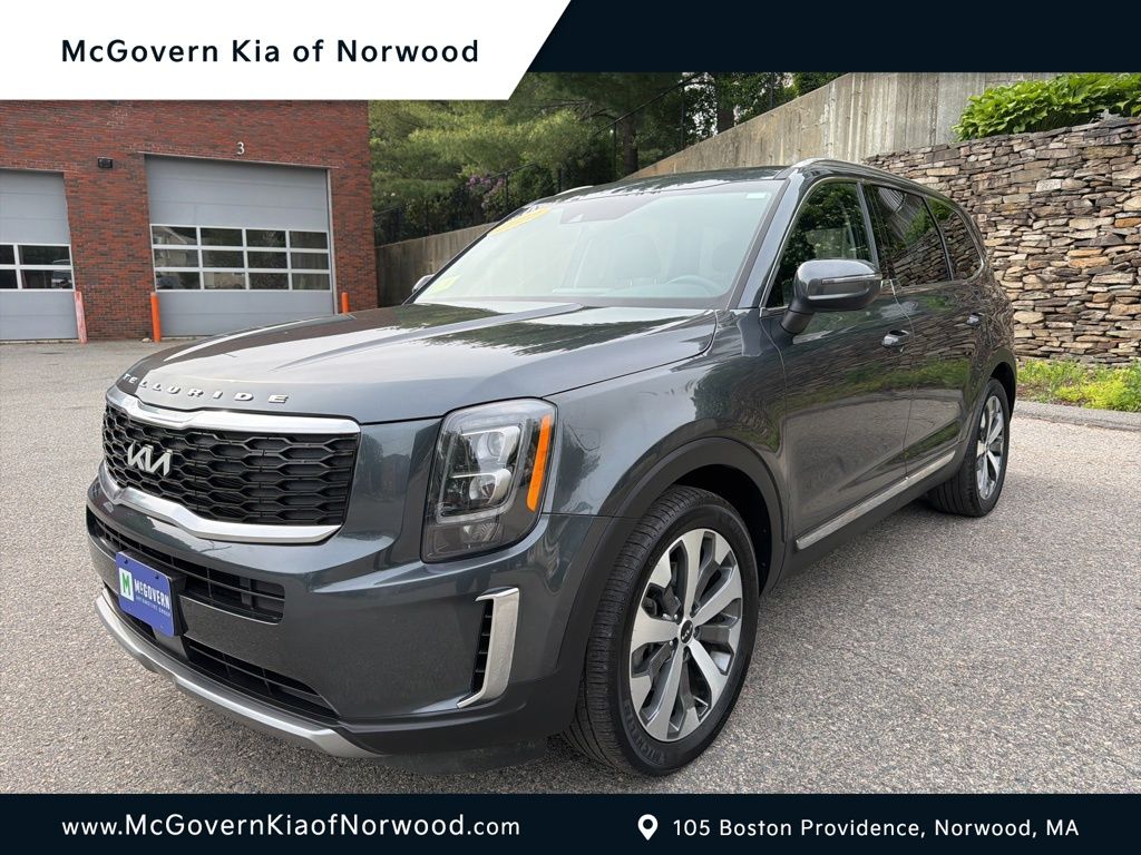 2022 Kia Telluride EX AWD's photo