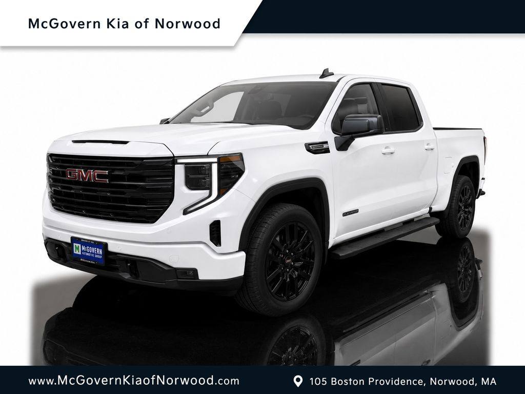 2024 GMC Sierra 4WD Crew Cab Standard Box Elevation's photo