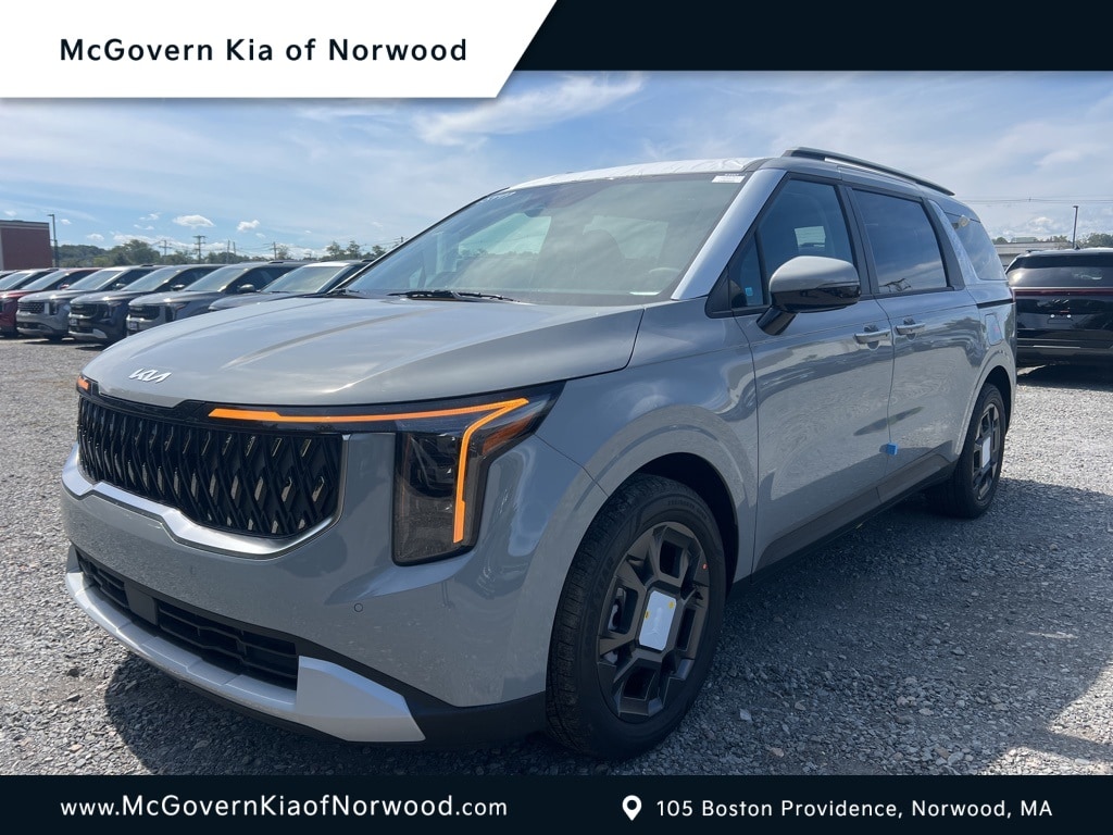 2026 Kia Carnival EX's photo