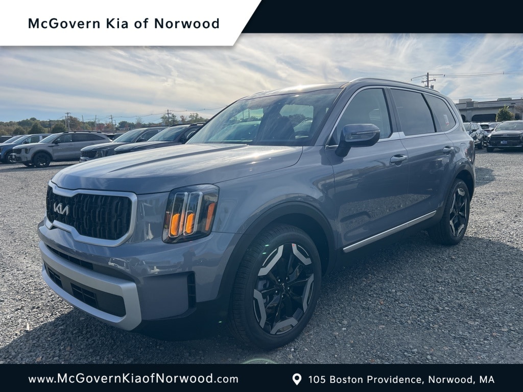 2025 Kia Telluride EX's photo