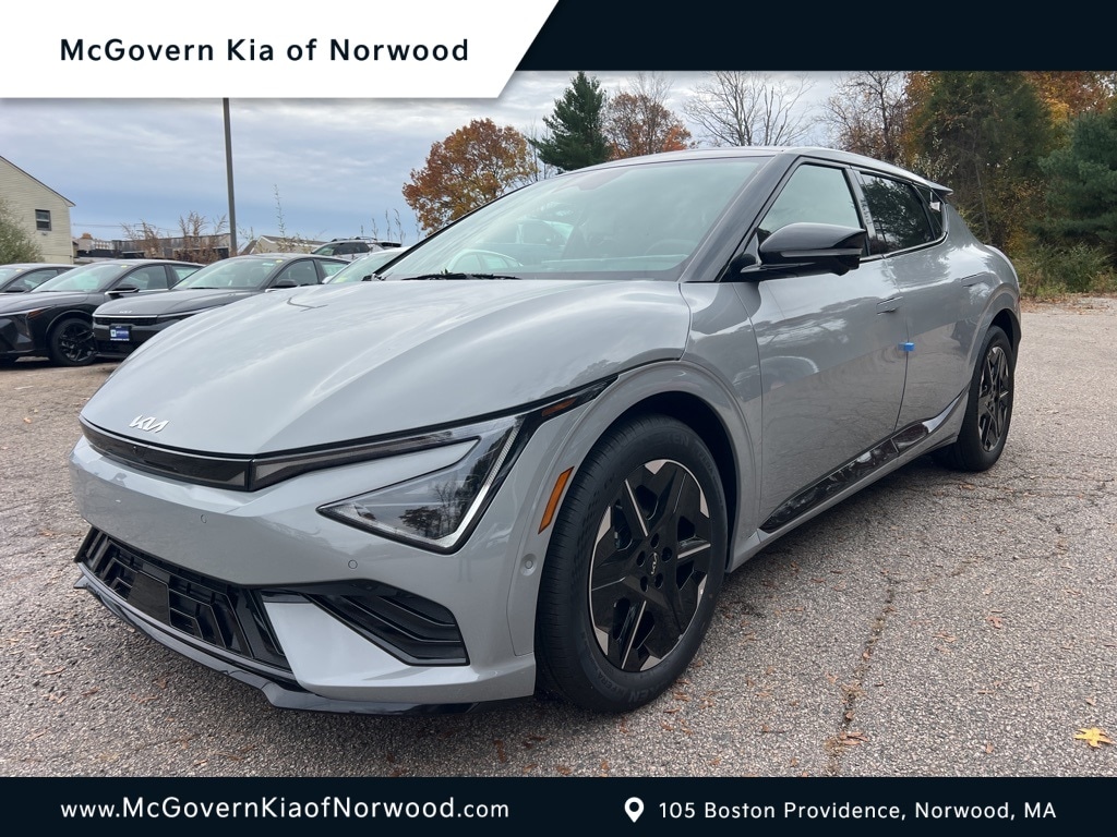 2025 Kia EV6 GT-Line's photo