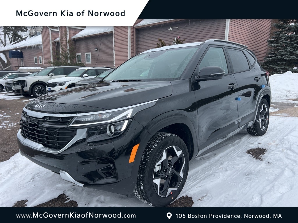 New 2026 Kia Seltos S SUV