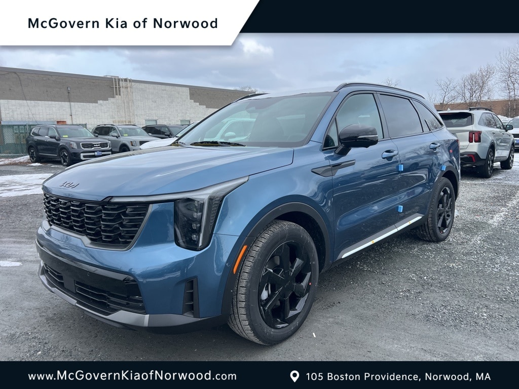 New 2026 Kia Sorento Hybrid X-Line SX Prestige SUV