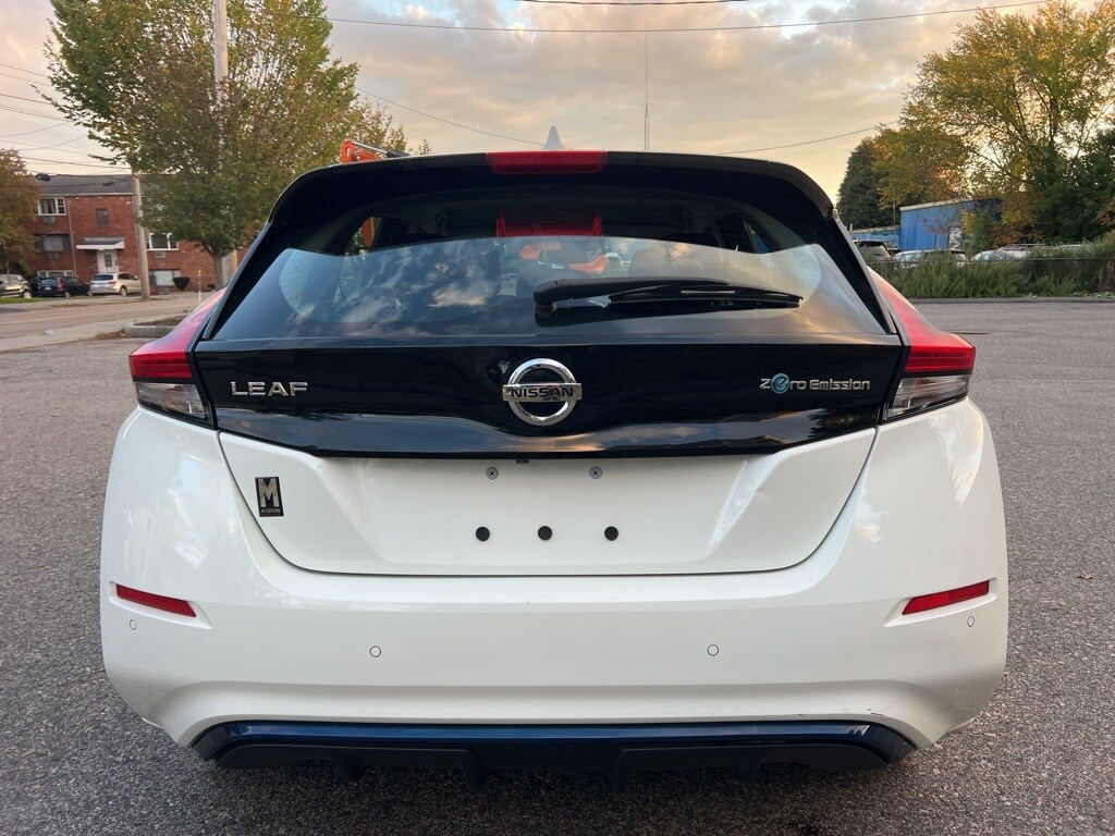 2020 Nissan Leaf S photo 4