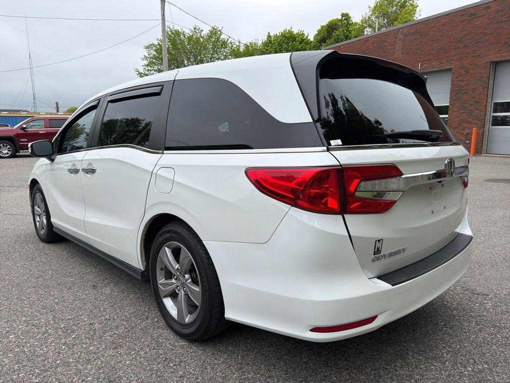 Used 2020 Honda Odyssey EX-L Van