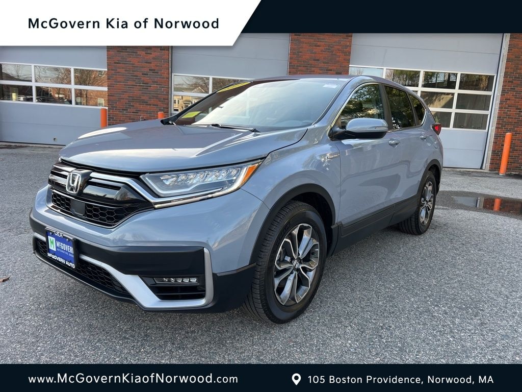 Used 2021 Honda CR-V Hybrid EX-L SUV