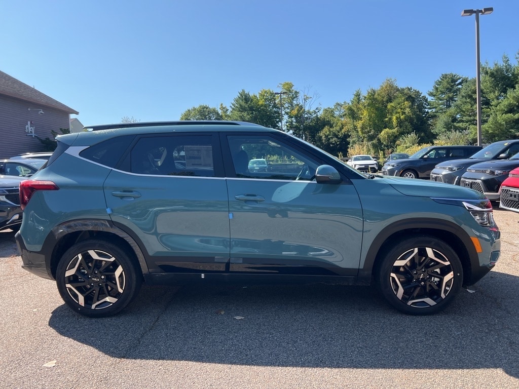 New 2026 Kia Seltos SX SUV