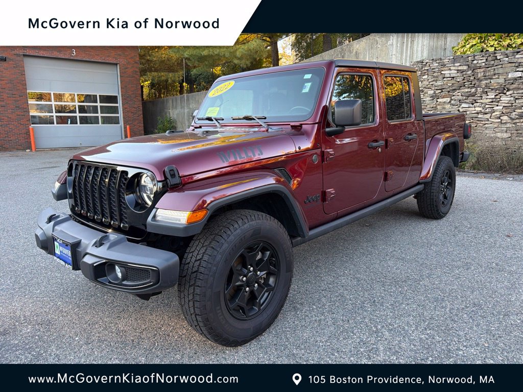2022 Jeep Gladiator