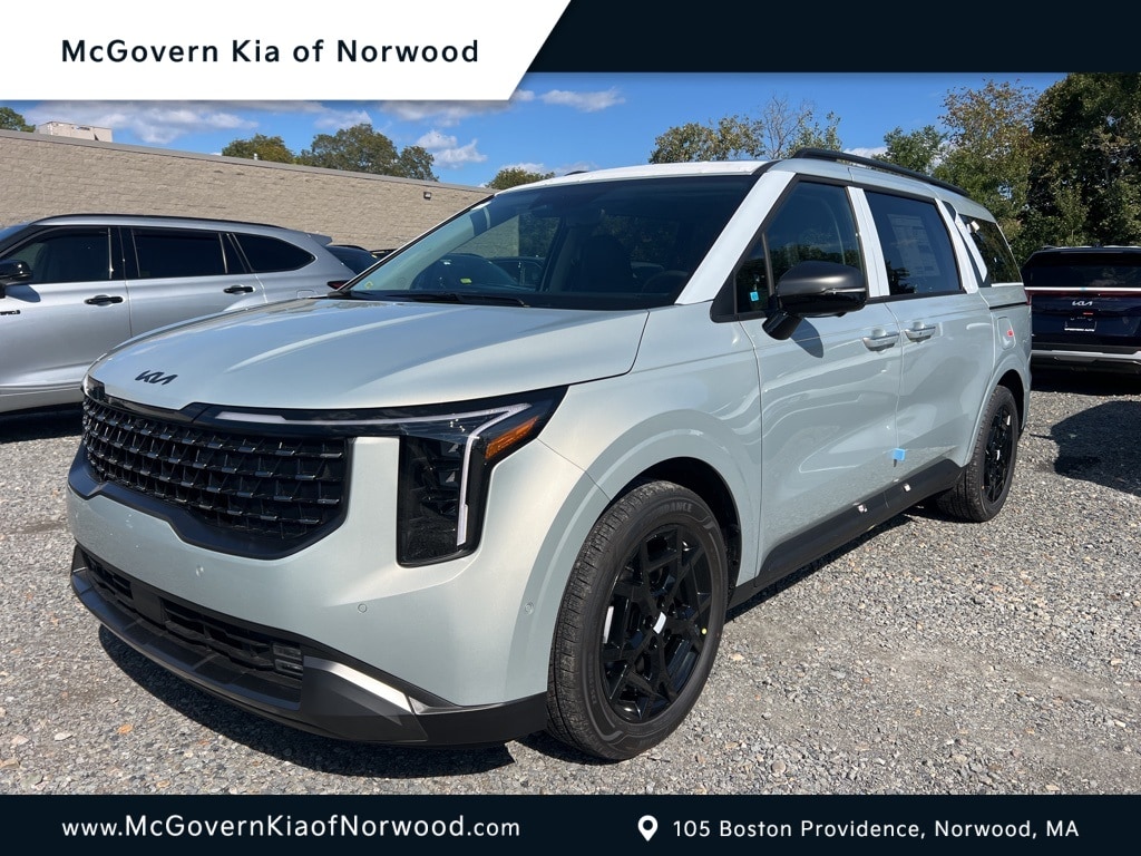 2026 Kia Carnival SX's photo