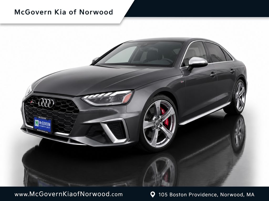 2023 Audi S4 3.0T Premium Plus quattro Tiptronic's photo