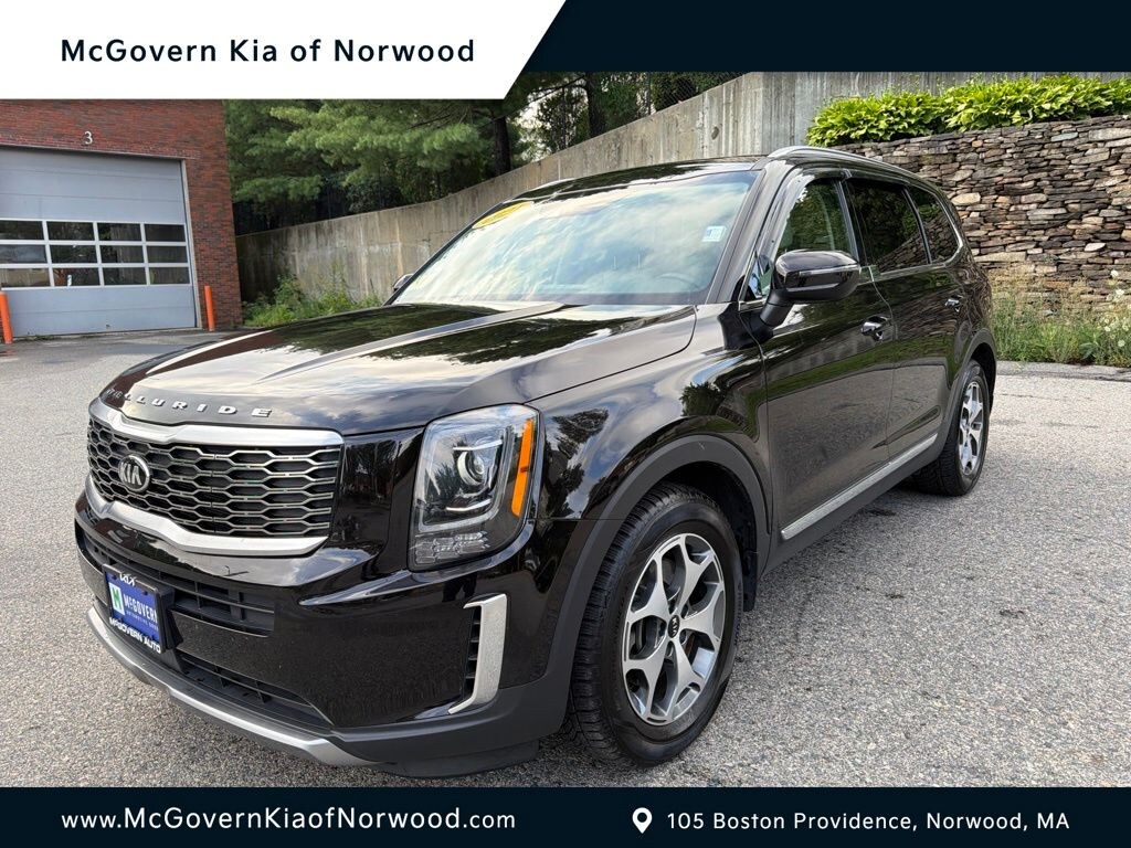 Certified 2021 Kia Telluride EX SUV
