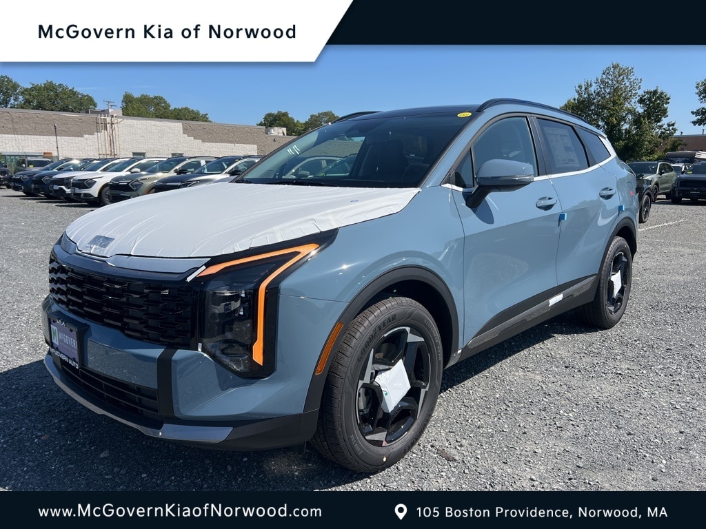 New 2026 Kia Sportage Hybrid EX SUV