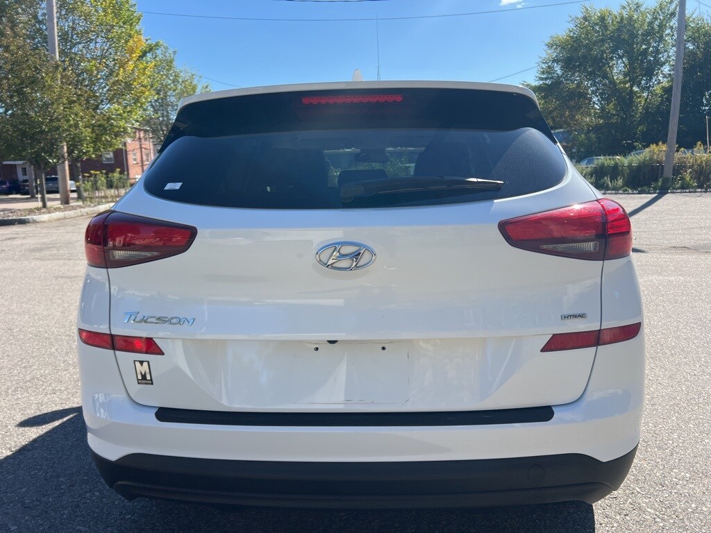 2020 Hyundai Tucson SE photo 4