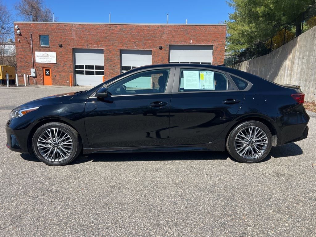 Used 2023 Kia Forte GT-Line Sedan