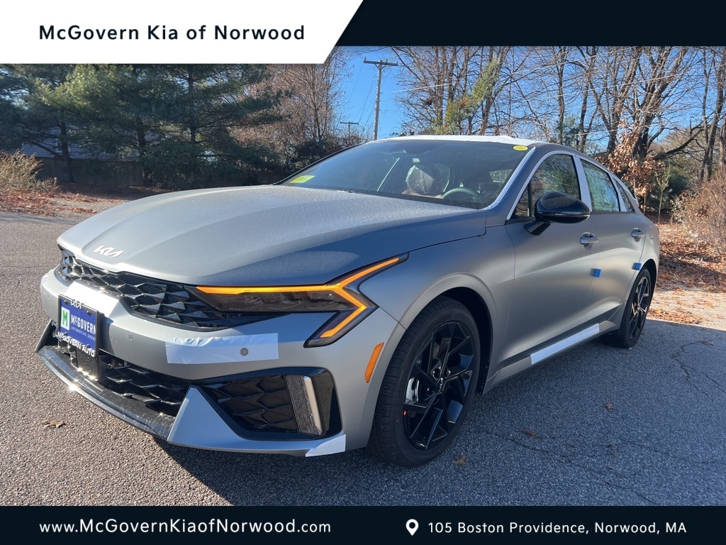 2026 Kia K5 GT-Line's photo