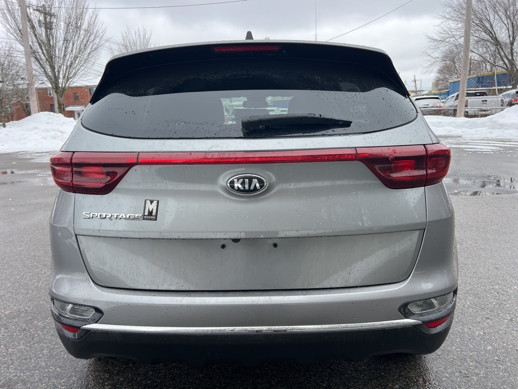 Used 2020 Kia Sportage LX SUV