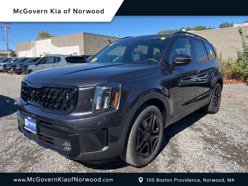 New 2025 Kia Telluride SX-Prestige X-Line SUV