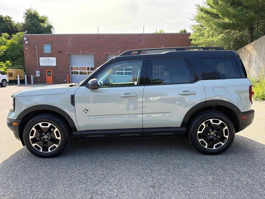 Used 2024 Ford Bronco Sport Outer Banks SUV