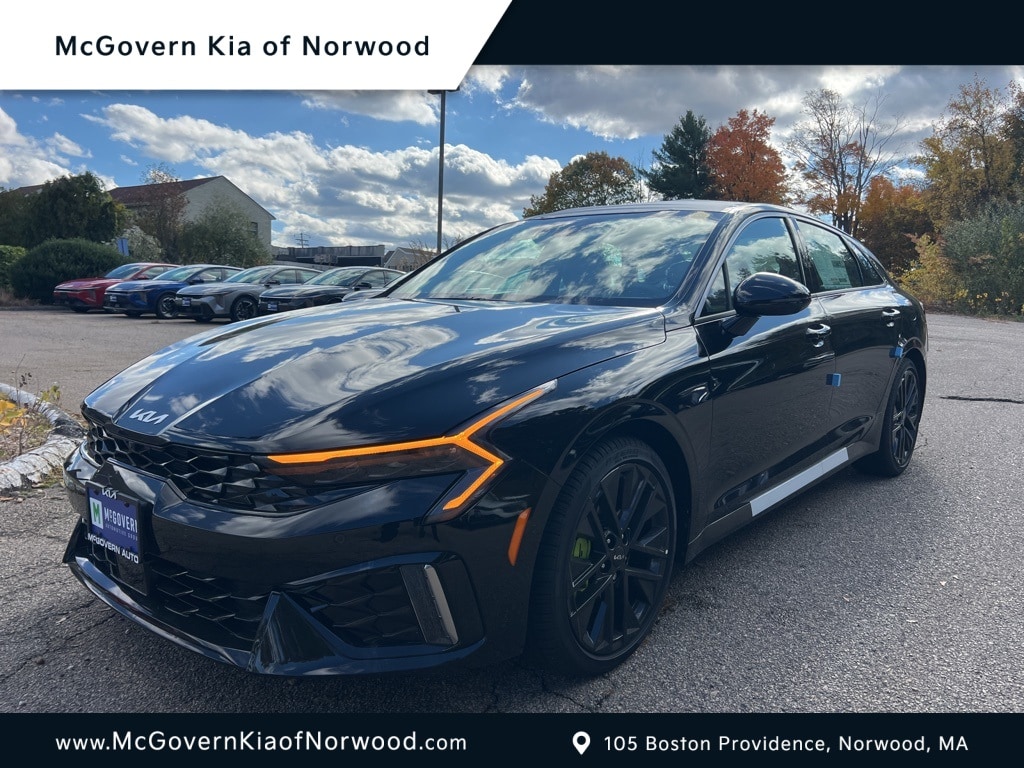 New 2026 Kia K5 GT Sedan