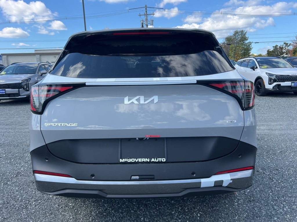 New 2026 Kia Sportage Hybrid EX SUV