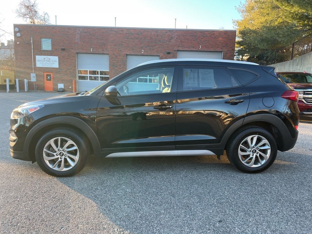Used 2018 Hyundai Tucson SEL with VIN KM8J3CA48JU659769 for sale in Norwood, MA