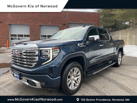 2022 GMC Sierra 1500 Denali Truck Crew Cab