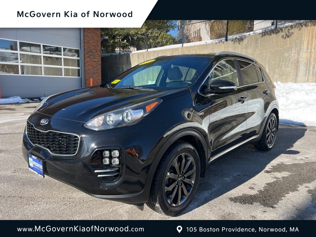 2018 Kia Sportage EX