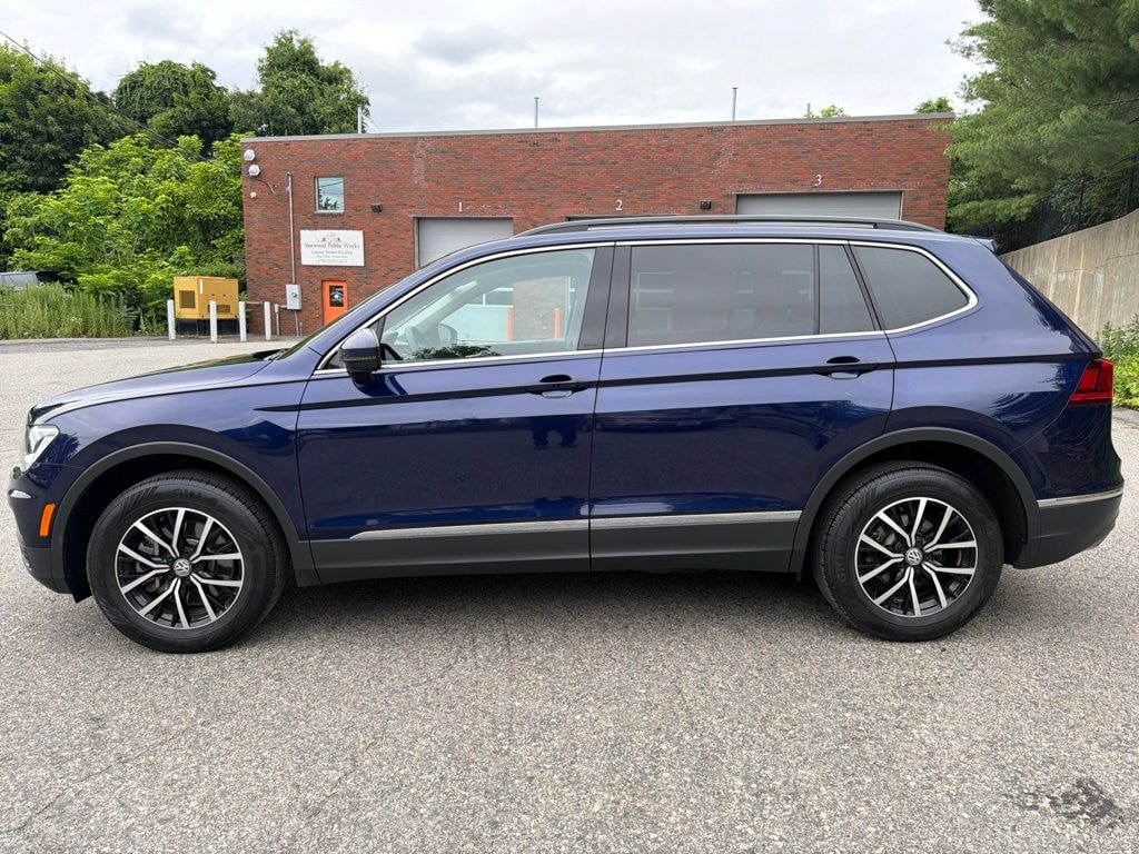 Used 2021 Volkswagen Tiguan 2.0T SE SUV